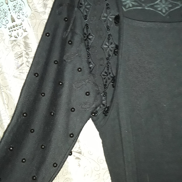 Vintage beaded dress size xl. - Picture 15 of 16